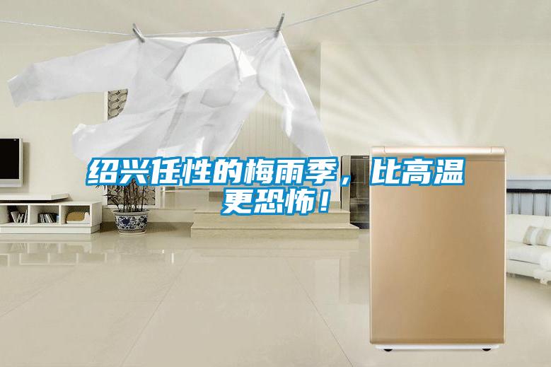 紹興任性的梅雨季，比高溫更恐怖！