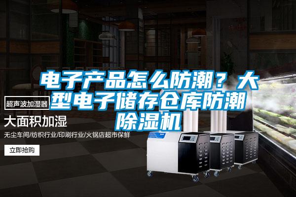 電子產(chǎn)品怎么防潮？大型電子儲(chǔ)存?zhèn)}庫防潮除濕機(jī)