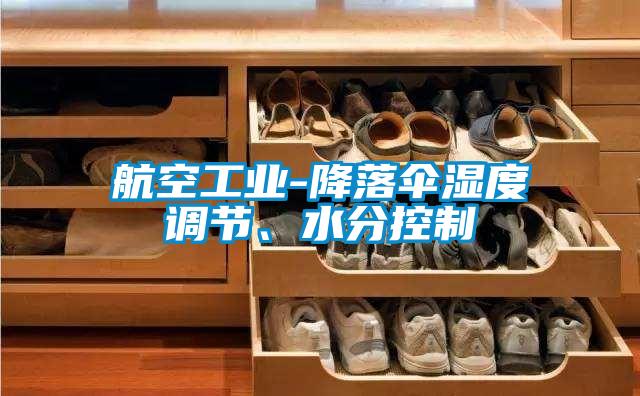 航空工業(yè)-降落傘濕度調(diào)節(jié)、水分控制