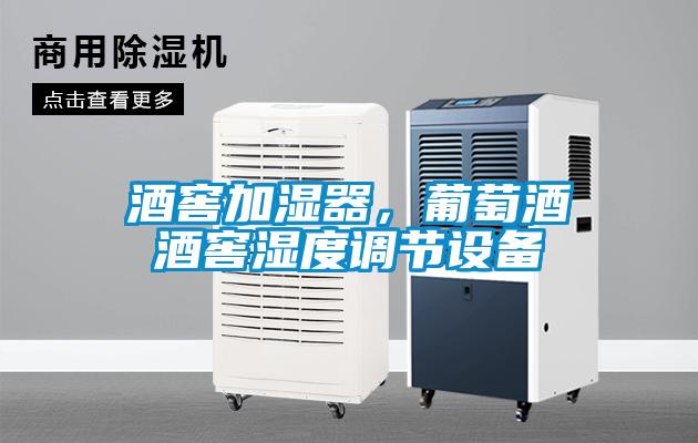 酒窖加濕器，葡萄酒酒窖濕度調節(jié)設備