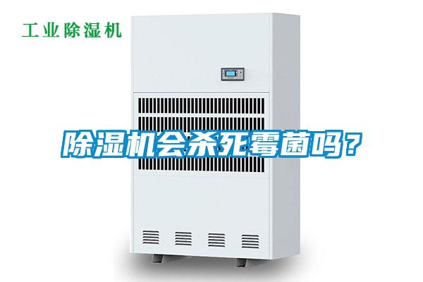 除濕機會殺死霉菌嗎？