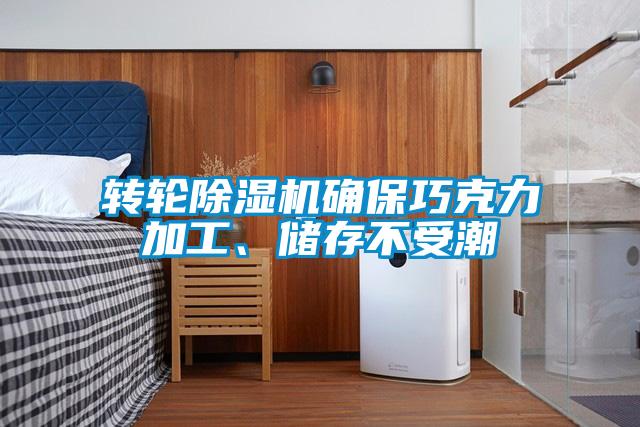 轉(zhuǎn)輪除濕機確保巧克力加工、儲存不受潮