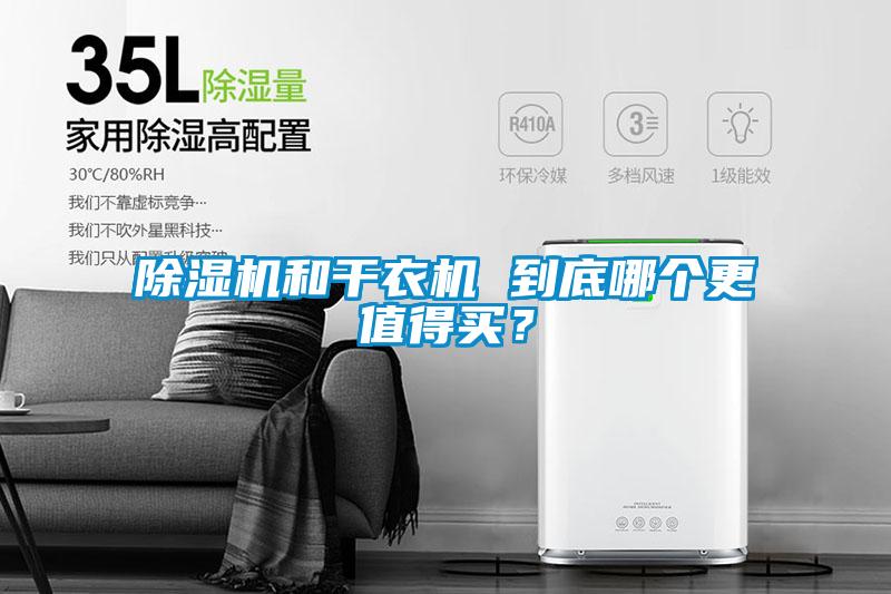 除濕機(jī)和干衣機(jī) 到底哪個(gè)更值得買？