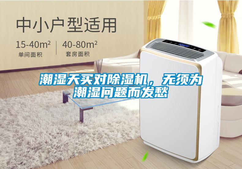 潮濕天買對除濕機(jī)，無須為潮濕問題而發(fā)愁