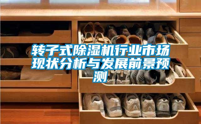 轉(zhuǎn)子式除濕機行業(yè)市場現(xiàn)狀分析與發(fā)展前景預測