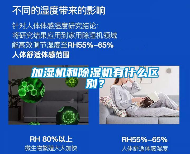 加濕機和除濕機有什么區(qū)別？