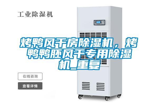 烤鴨風(fēng)干房除濕機(jī)，烤鴨鴨胚風(fēng)干專用除濕機(jī)_重復(fù)