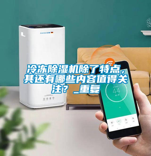 冷凍除濕機(jī)除了特點(diǎn)，其還有哪些內(nèi)容值得關(guān)注？_重復(fù)