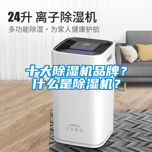 十大除濕機品牌？什么是除濕機？
