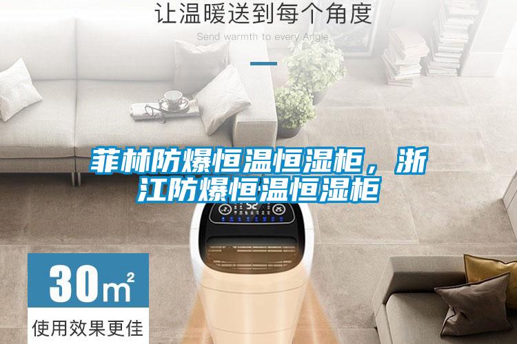 菲林防爆恒溫恒濕柜，浙江防爆恒溫恒濕柜