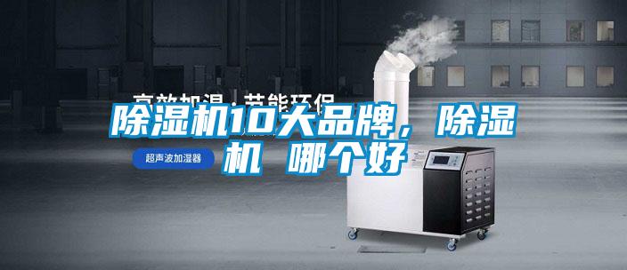 除濕機10大品牌，除濕機 哪個好