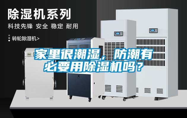 家里很潮濕，防潮有必要用除濕機(jī)嗎？