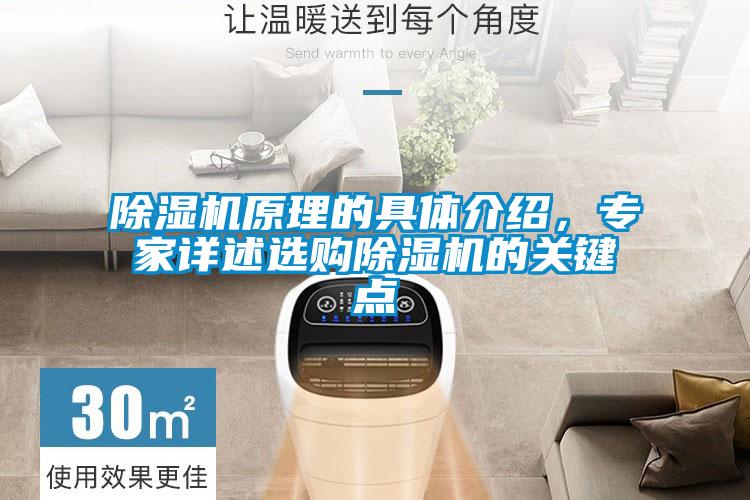 除濕機(jī)原理的具體介紹，專家詳述選購(gòu)除濕機(jī)的關(guān)鍵點(diǎn)
