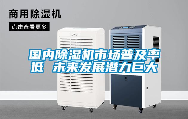國內除濕機市場普及率低 未來發(fā)展?jié)摿薮?/></p>
						    <p style=