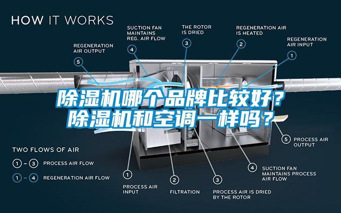 除濕機(jī)哪個品牌比較好？除濕機(jī)和空調(diào)一樣嗎？