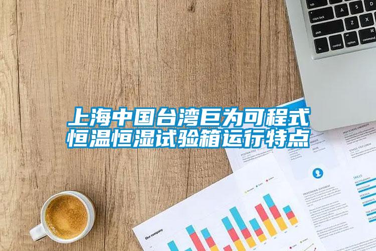上海中國臺(tái)灣巨為可程式恒溫恒濕試驗(yàn)箱運(yùn)行特點(diǎn)