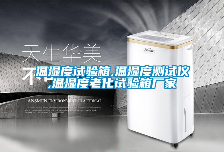 溫濕度試驗(yàn)箱,溫濕度測試儀,溫濕度老化試驗(yàn)箱廠家
