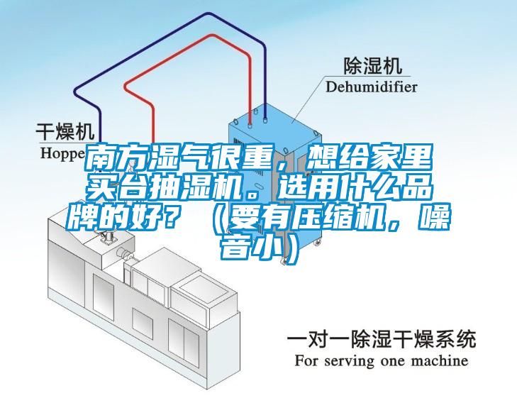 南方濕氣很重，想給家里買臺抽濕機。選用什么品牌的好？（要有壓縮機，噪音?。?/></p>
						    <p style=