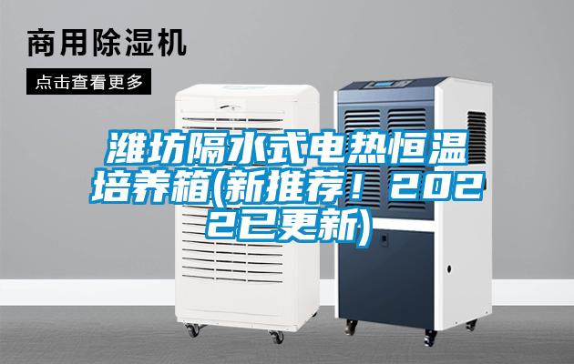 濰坊隔水式電熱恒溫培養(yǎng)箱(新推薦！2022已更新)