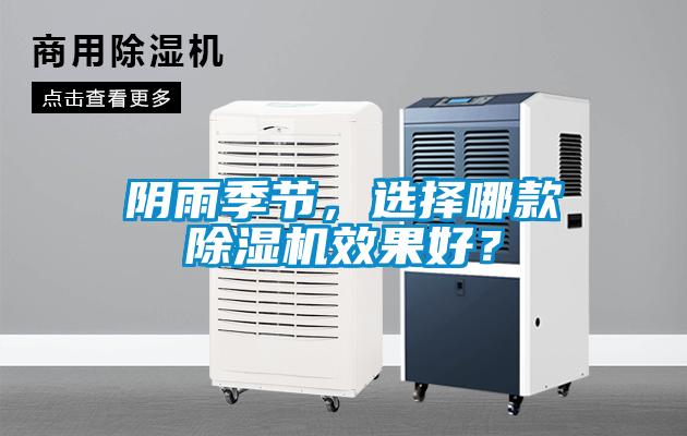陰雨季節(jié)，選擇哪款除濕機效果好？