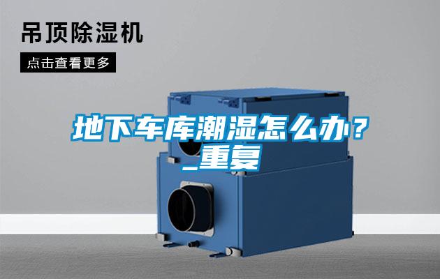 地下車庫潮濕怎么辦？_重復(fù)