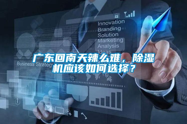 廣東回南天辣么難，除濕機(jī)應(yīng)該如何選擇？