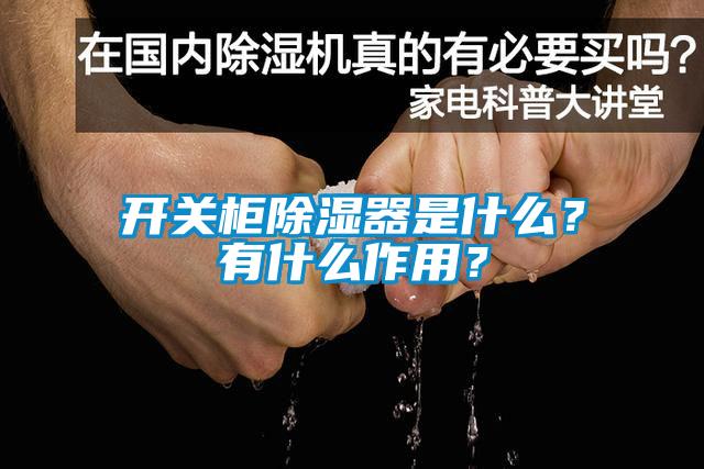 開關(guān)柜除濕器是什么？有什么作用？