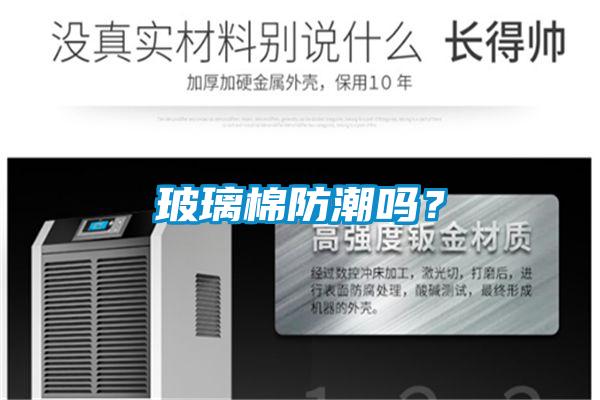 玻璃棉防潮嗎？