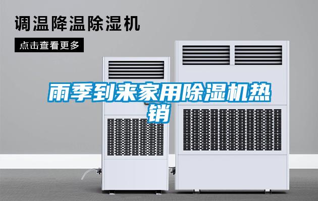 雨季到來(lái)家用除濕機(jī)熱銷