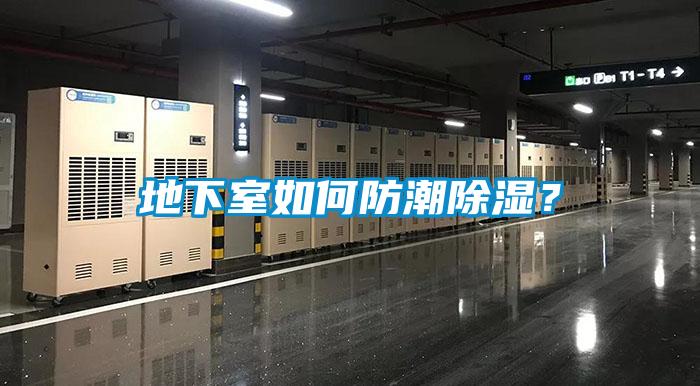 地下室如何防潮除濕？