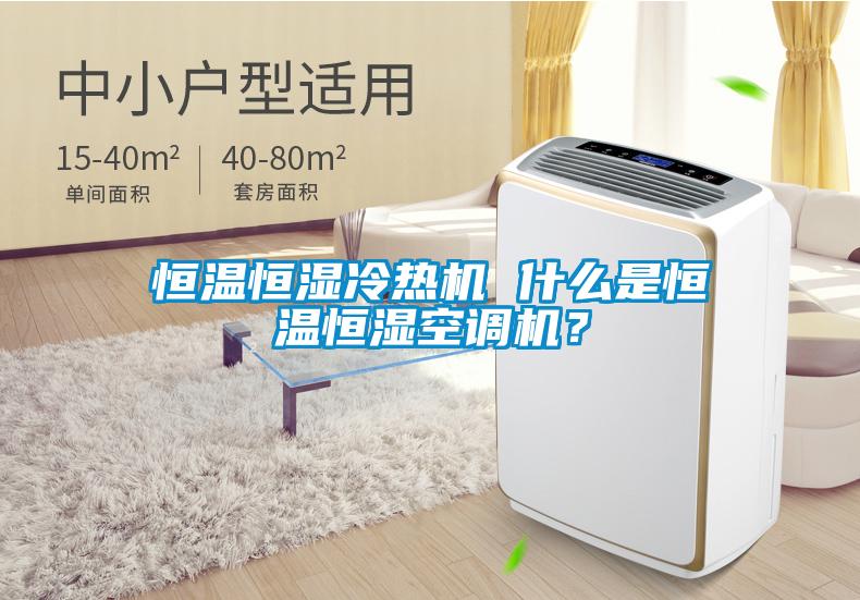 恒溫恒濕冷熱機(jī) 什么是恒溫恒濕空調(diào)機(jī)？