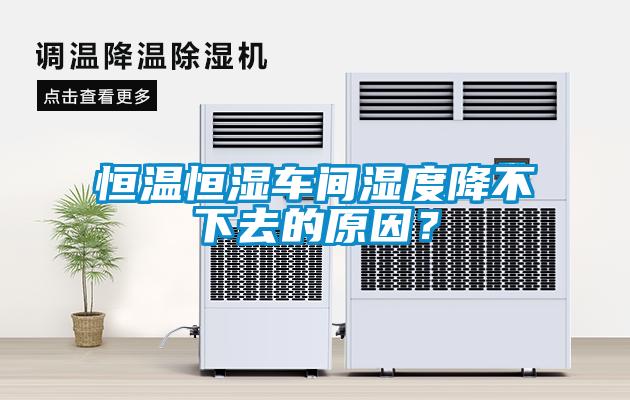 恒溫恒濕車間濕度降不下去的原因？