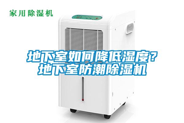 地下室如何降低濕度？地下室防潮除濕機(jī)