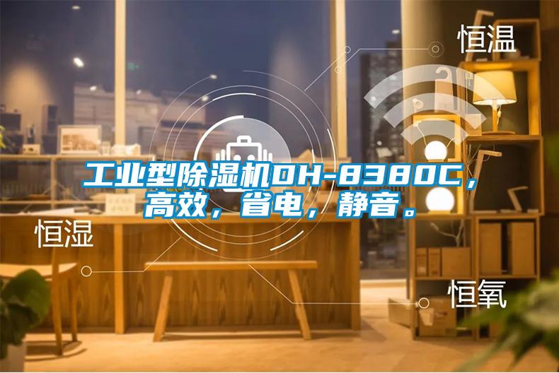 工業(yè)型除濕機(jī)DH-8380C，高效，省電，靜音。