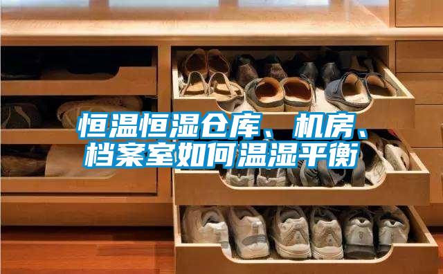 恒溫恒濕倉庫、機(jī)房、檔案室如何溫濕平衡