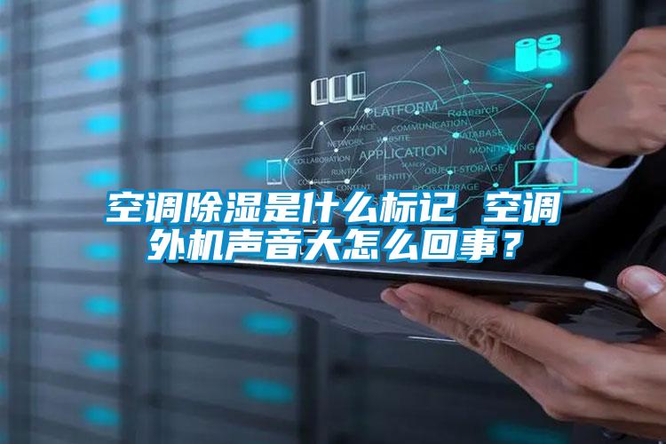 空調(diào)除濕是什么標(biāo)記 空調(diào)外機(jī)聲音大怎么回事？