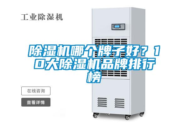 除濕機(jī)哪個(gè)牌子好？10大除濕機(jī)品牌排行榜