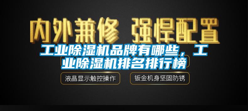 工業(yè)除濕機(jī)品牌有哪些，工業(yè)除濕機(jī)排名排行榜