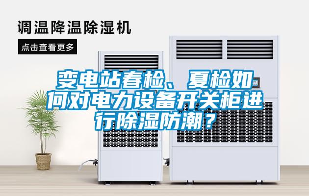 變電站春檢、夏檢如何對電力設(shè)備開關(guān)柜進(jìn)行除濕防潮？