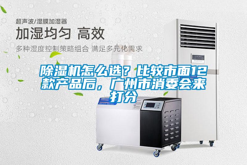 除濕機(jī)怎么選？比較市面12款產(chǎn)品后，廣州市消委會(huì)來打分