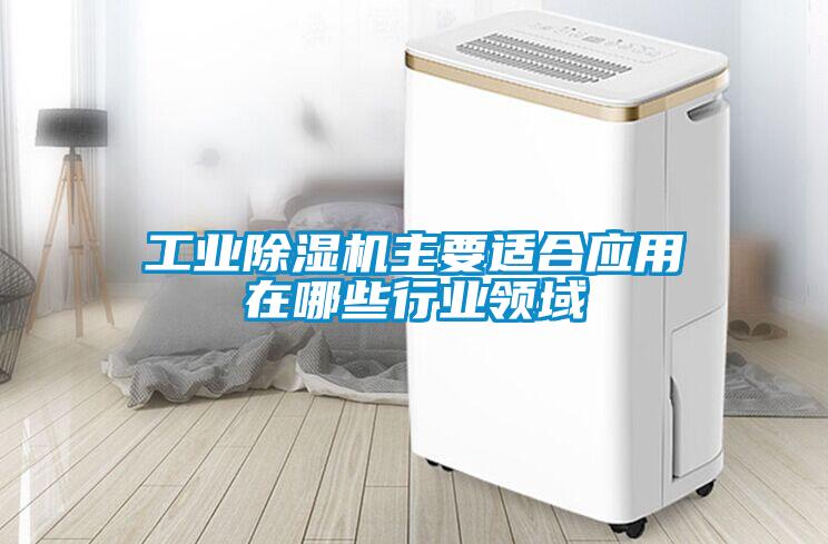 工業(yè)除濕機主要適合應用在哪些行業(yè)領域