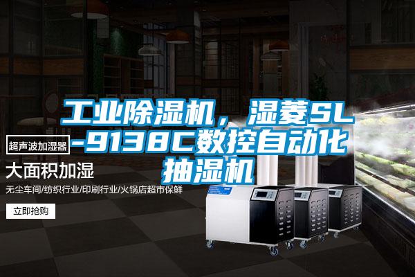 工業(yè)除濕機，濕菱SL-9138C數(shù)控自動化抽濕機