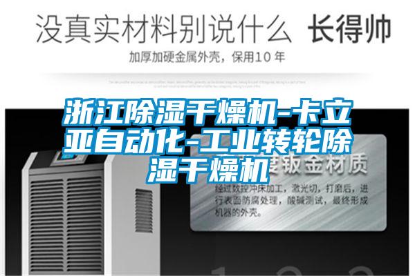 浙江除濕干燥機(jī)-卡立亞自動化-工業(yè)轉(zhuǎn)輪除濕干燥機(jī)
