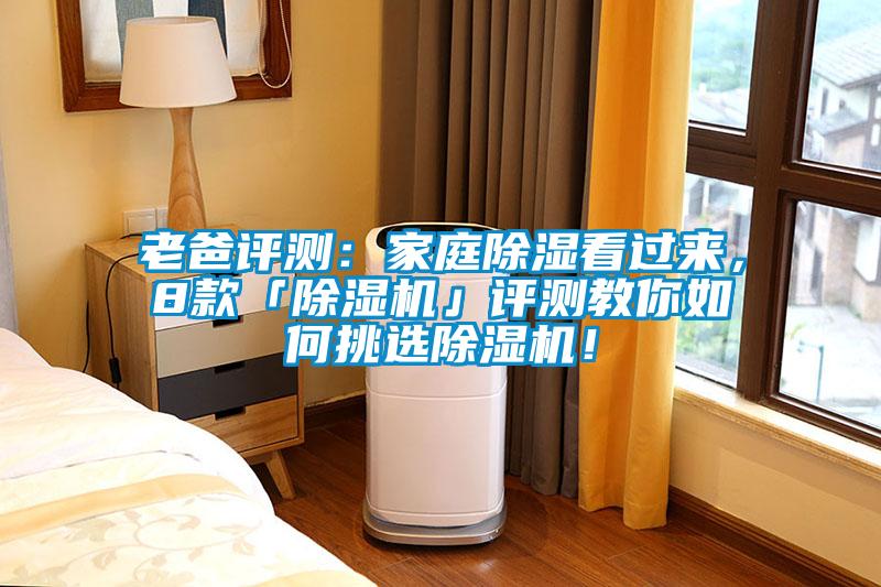 老爸評測：家庭除濕看過來，8款「除濕機」評測教你如何挑選除濕機！