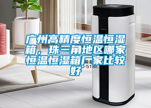 廣州高精度恒溫恒濕箱，珠三角地區(qū)哪家恒溫恒濕箱廠家比較好