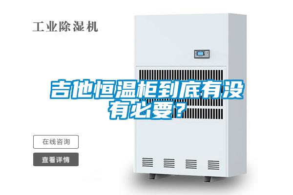 吉他恒溫柜到底有沒有必要？