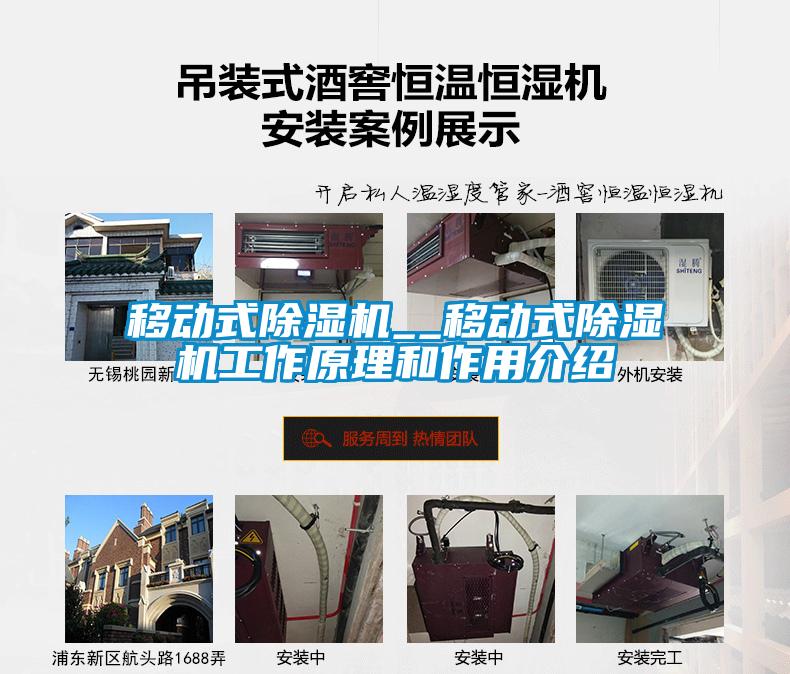移動式除濕機(jī)__移動式除濕機(jī)工作原理和作用介紹