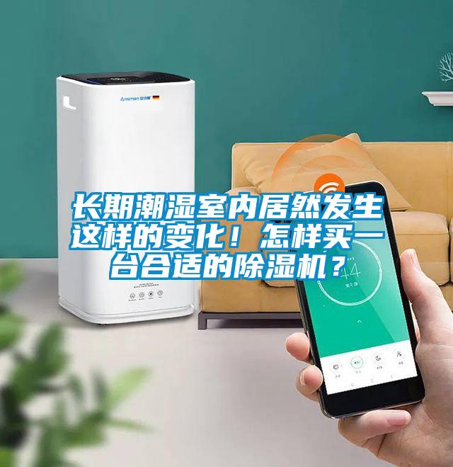 長(zhǎng)期潮濕室內(nèi)居然發(fā)生這樣的變化！怎樣買一臺(tái)合適的除濕機(jī)？