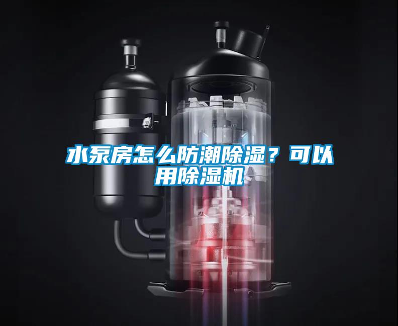 水泵房怎么防潮除濕？可以用除濕機(jī)