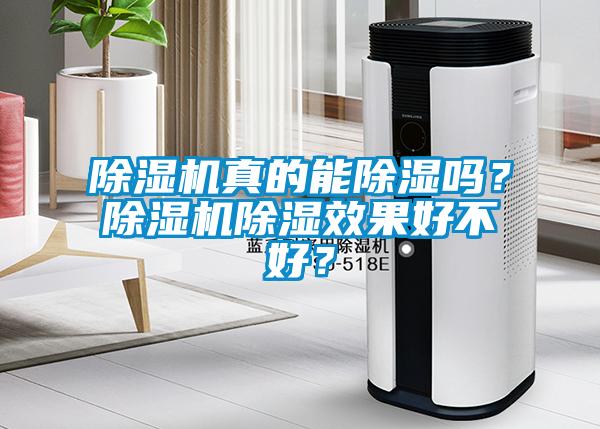 除濕機(jī)真的能除濕嗎？除濕機(jī)除濕效果好不好？